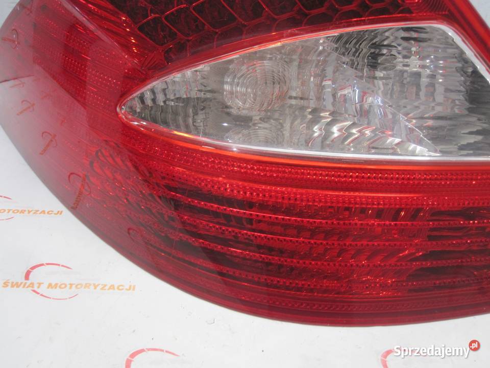 MERCEDES CLS C219 07r lampa lewa tył A2198200164 osobowe Kielce