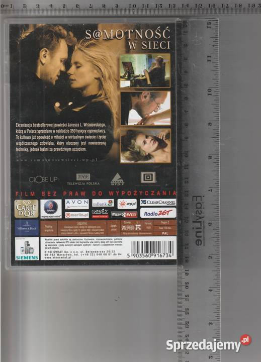 Samotność w sieci Chyra Cielecka DVD Pruszków