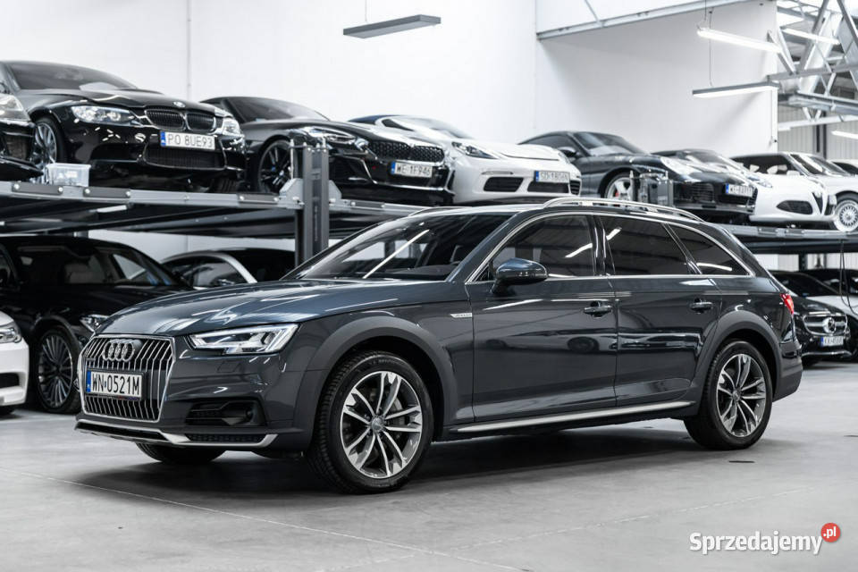 Audi A4 Allroad 20TFSI 245 Bezwypadkowy A4 Allroad Węgrzce