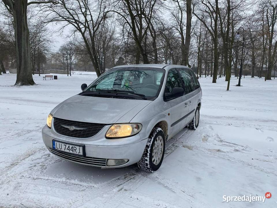 Chrysler Voyager Zamiana elektryczne szyby Iława