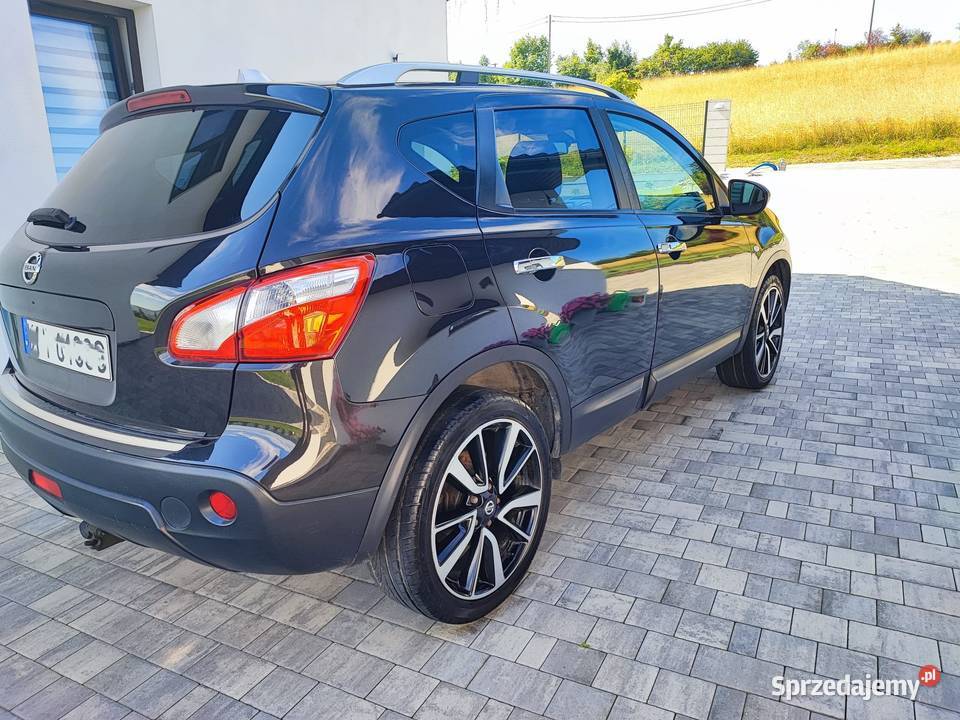Qashqai I 20 LIFT DCI 150 HAK XENON AUTOMAT 1995cm3 Qashqai Limanowa sprzedam