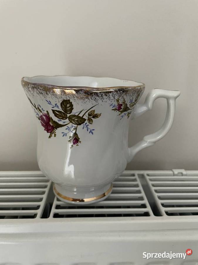 Chodzież Iwona duży porcelanowy kubek Porcelana i szkło Pruszcz Gdański