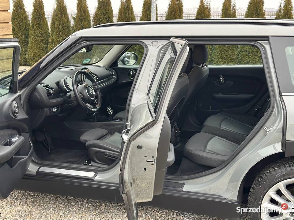 MINI Clubman Automat Nardo Grey Bezwypadkowy dolnośląskie Wrocław sprzedam
