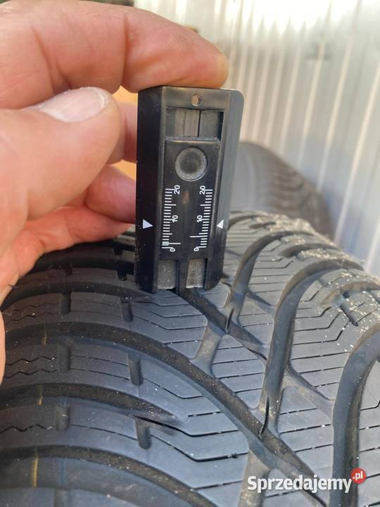 Używane opony w stanie Chodzież