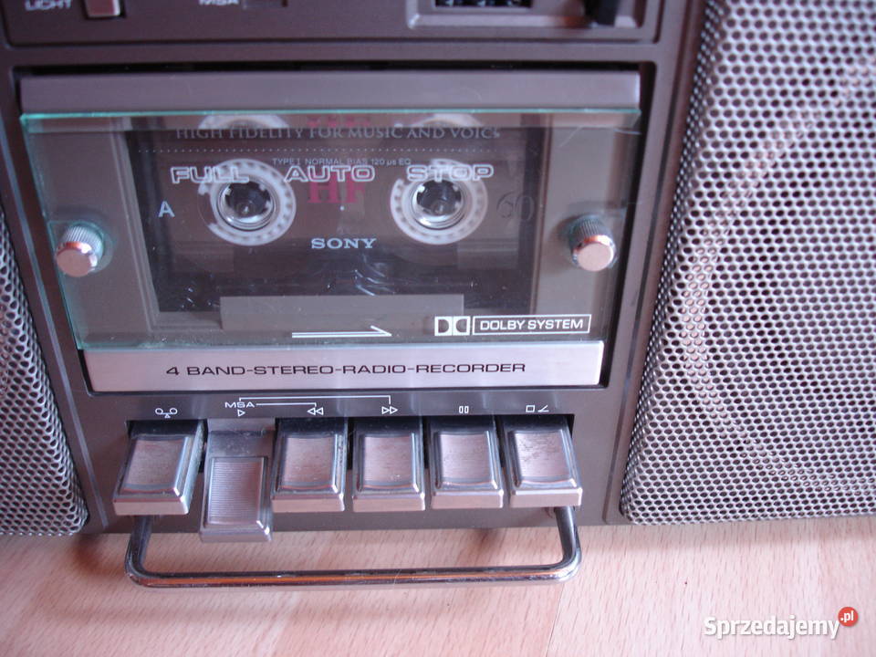 Radiomagnetofon UNIVERSUM CTR2312M Radioodtwarzacze lubuskie Zielona Góra