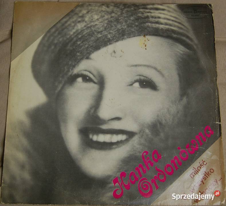 Płyta winylowa HANKA ORDONÓWNA 197475 r Kultura i Rozrywka Warszawa