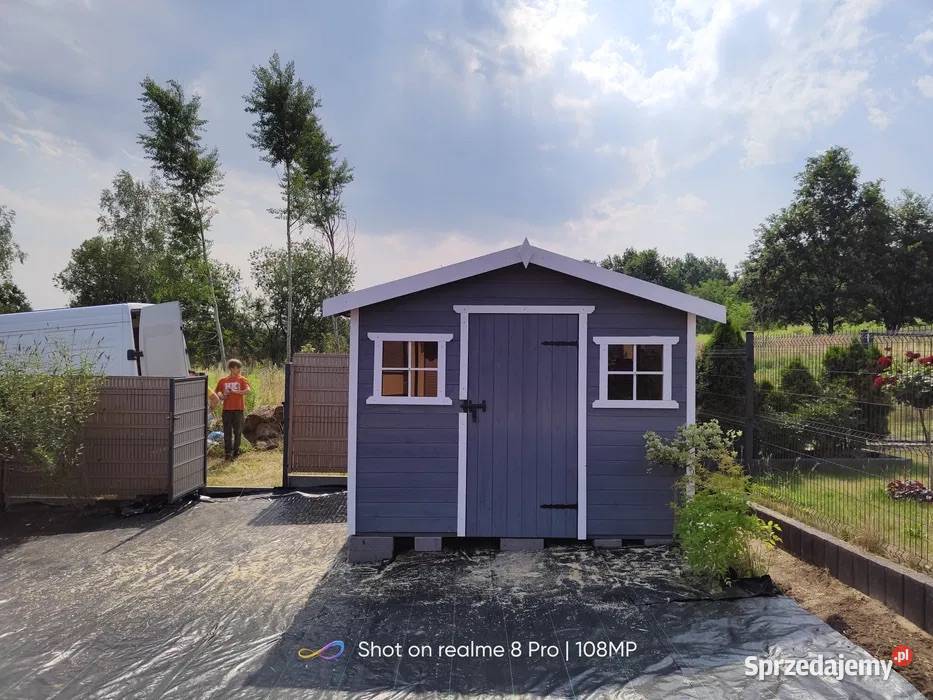Domek Ogrodowy Narzędziowy Montaż w