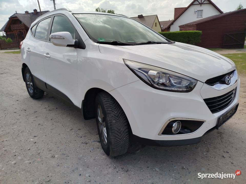 Hyundai ix35 16 b ix35 Tuchola