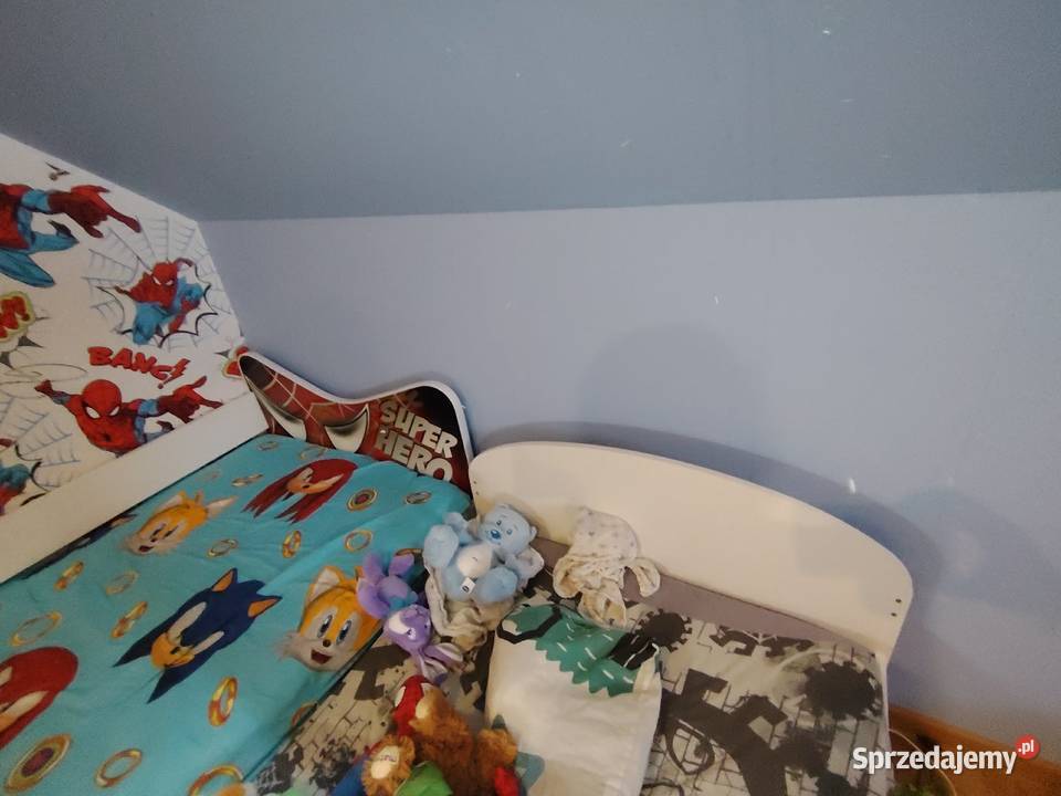 Oddam dwa łóżka dziecięce Drzycim