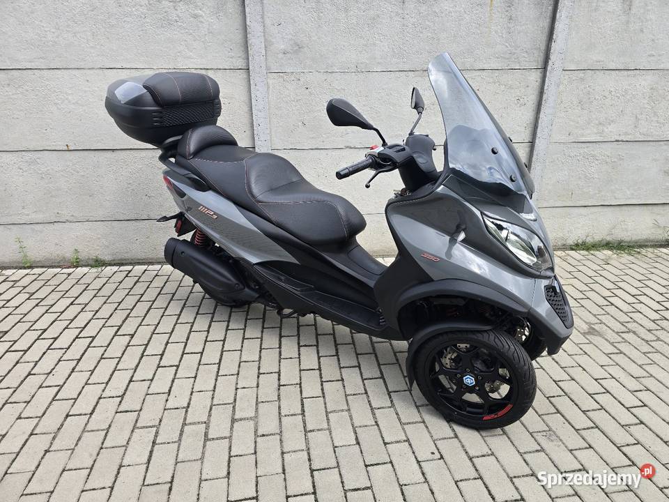 Piaggio MP3 350 HPE LT L5e na kat B Gwarancja Skrzynia biegów bezstopniowa Jarocin
