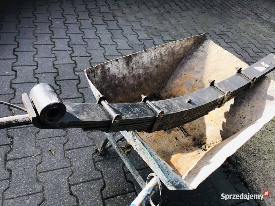 Resor Nowy Przyczepa Sanok D 50 sprzedam