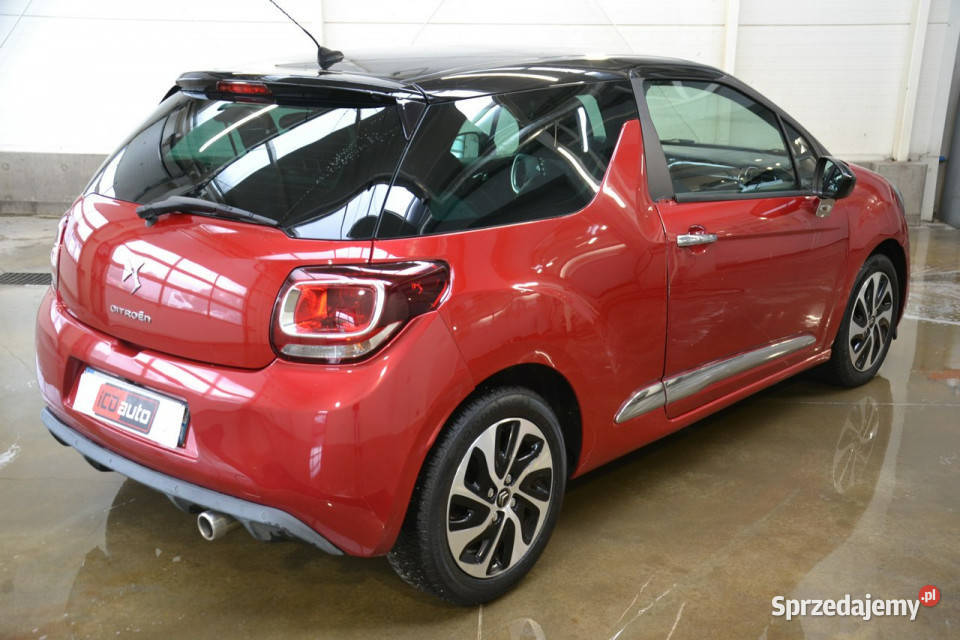 Citroen DS3 16 diesel 92 ekonomiczny nawigacja Kęty
