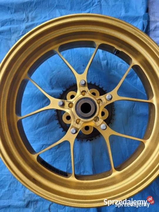 Aprilia TUONO V4 1100 rsv 2016 felga tył tylna Nowy Tomyśl