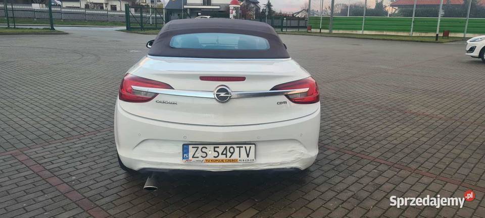 opel cascada 2014 20 DTI BiXenon Navi Skóra Tofi Szczecin