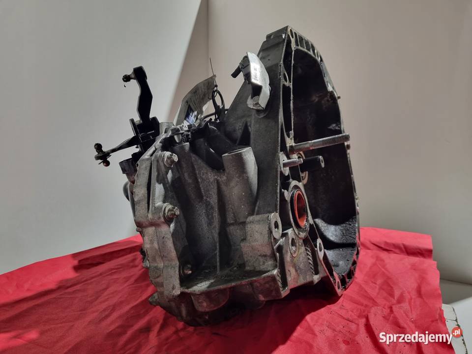 SKRZYNIA BIEGÓW Renault Kangoo II 15 DCI JR5391 lubelskie Chełm sprzedam
