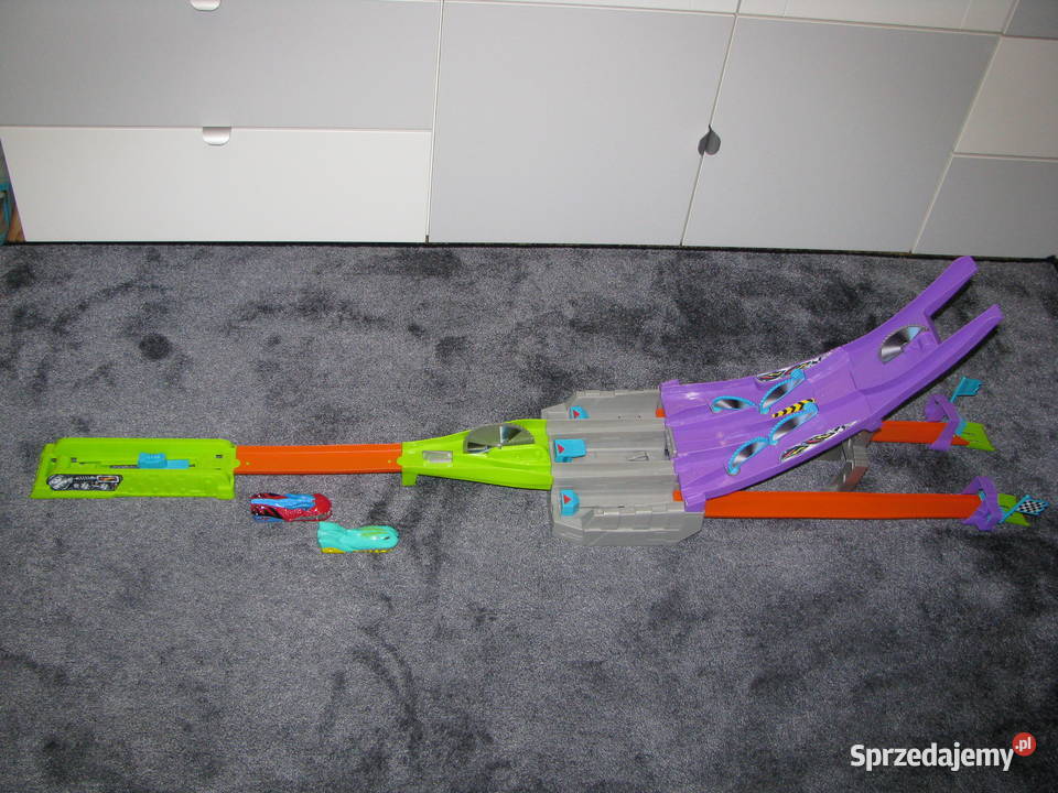 Tor samochodowy Hot Wheels Piła DHY27 Split Trzebinia sprzedam