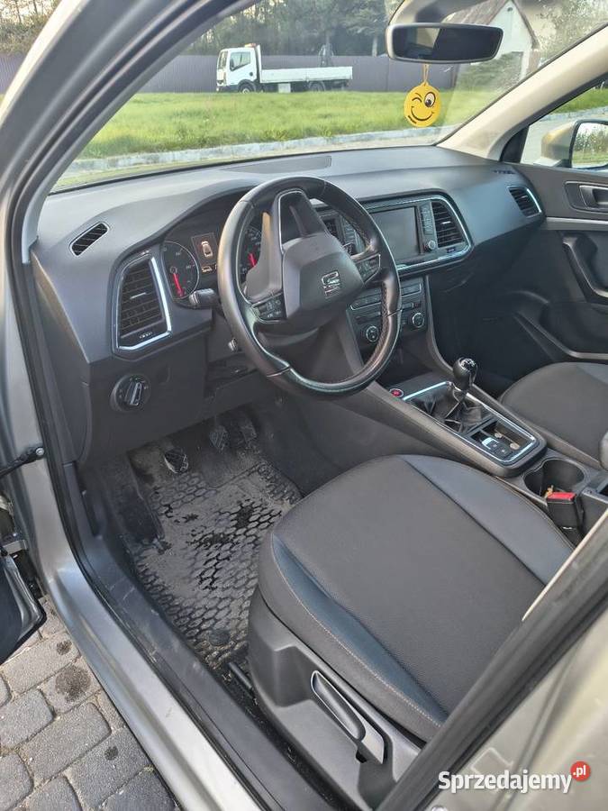 Seat ateca światła przeciwmgielne Łomża