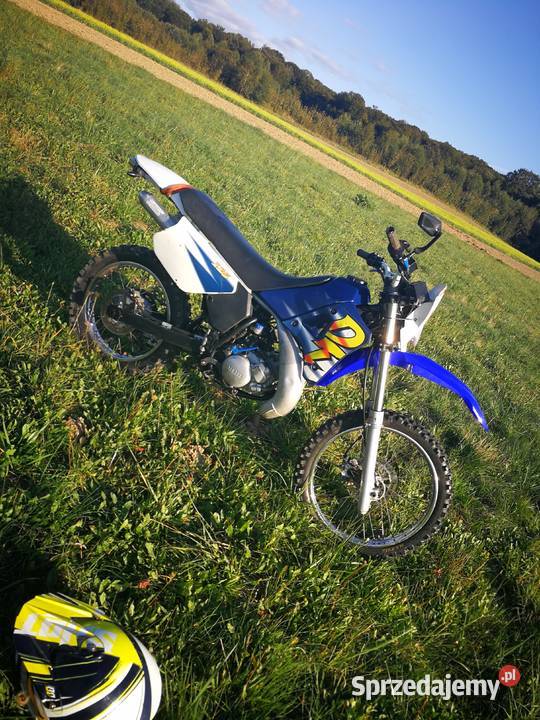 Yamaha DT 125 RE Zarejestrowana Rok produkcji 1998 Łubno Szlacheckie