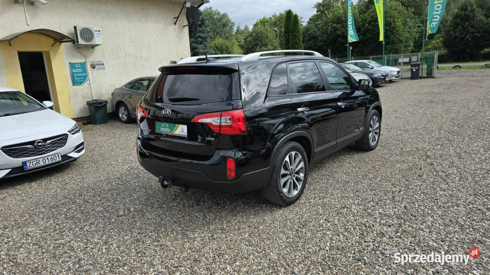 Kia Sorento Panorama skóry ksenon navi AWD II lakier metallic zachodniopomorskie