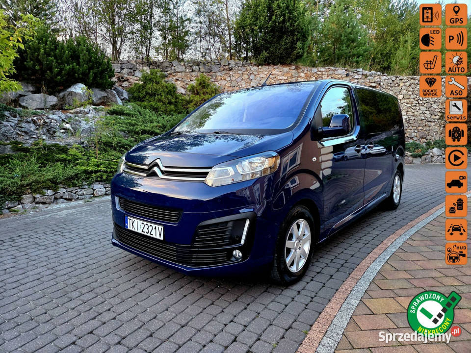 Citroen SpaceTourer 20 HDI 150 Bliss Kamera 360 Zagnańsk