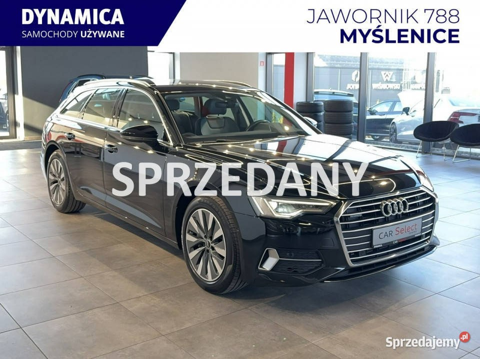 Audi A6 Avant VAT 23 Sport 45TFSI mHEV 265 isofix A6 Myślenice