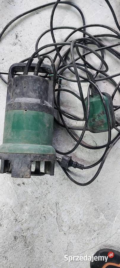 Pompa z pływakiem do brudnej wody mazowieckie Lipsko