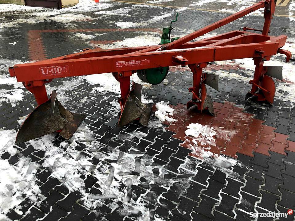 Pług zagonowy 4x40 Staltech U006 lubelskie Wesołówka sprzedam