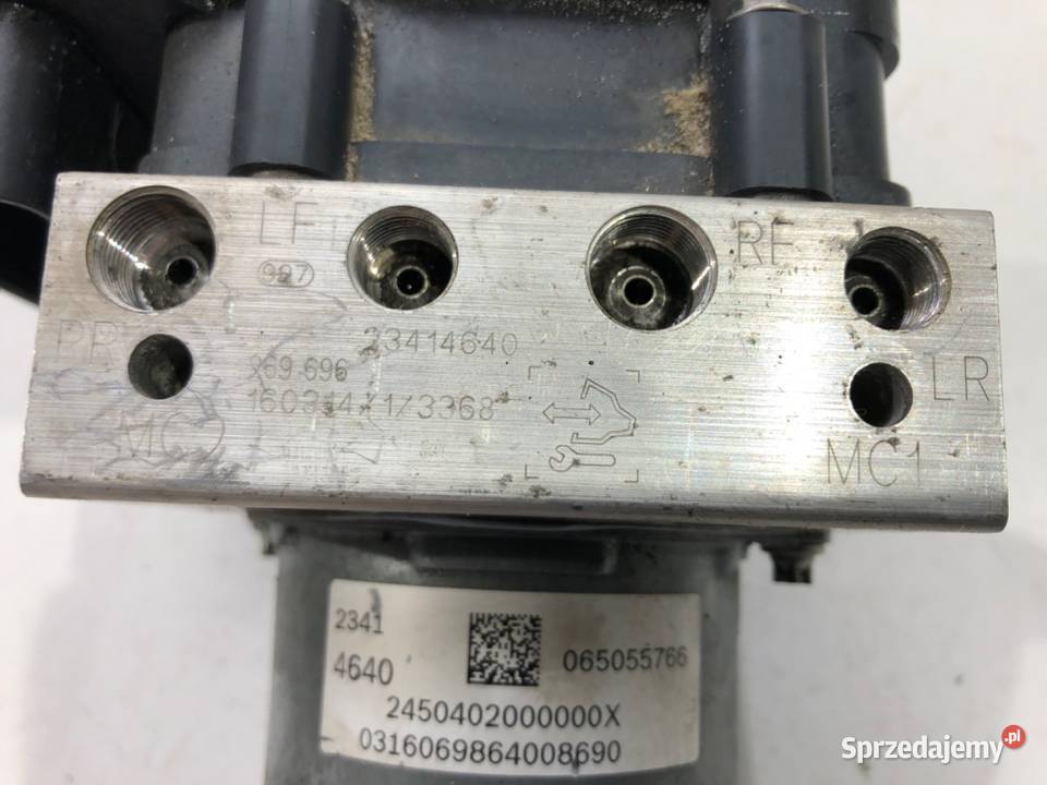 POMPA ABS CHEVROLET CAMARO VI 23414640 20 275