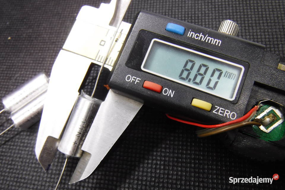 Kondensator NCC 68uF 25V tantalum capacitor