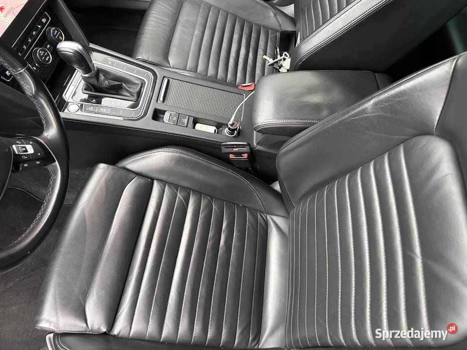 VW Passat B8 Rline 20 TDI 190 DSG 4motion full Chorzów