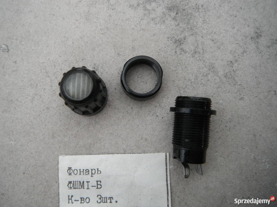 Kontrolka FSM1B 1 ebonitowa mazowieckie Chlewiska