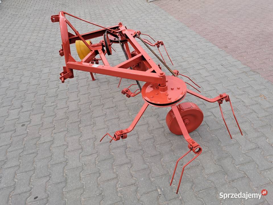 Przetrząsacz karuzelowy roztrząsacz Proszowice