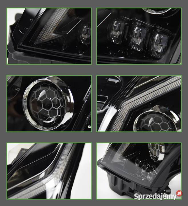 NOWE lampy przednie lampa przód Cadillac ATS Bełchatów