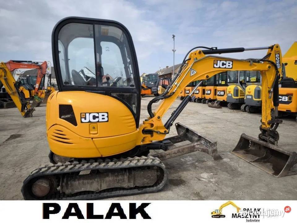Minikoparka Jcb 8025 ZTS Okazja Gąsiennice dolnośląskie Świebodzice
