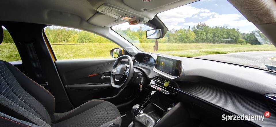 Peugeot 208 12 PureTech Active Pack SS Wieliszew