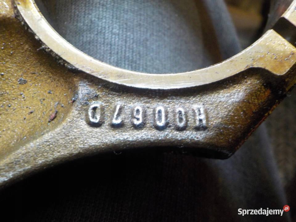 AUDI A3 8P 32 VR6 V6 06r 250 korbowod Suków