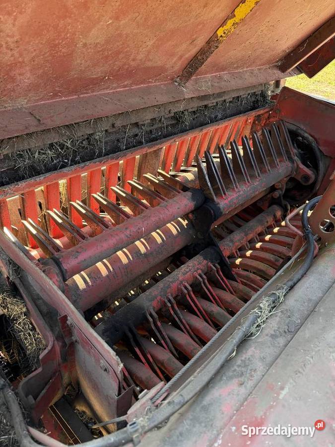 Przyczepa samozbierającą Łączki sprzedam