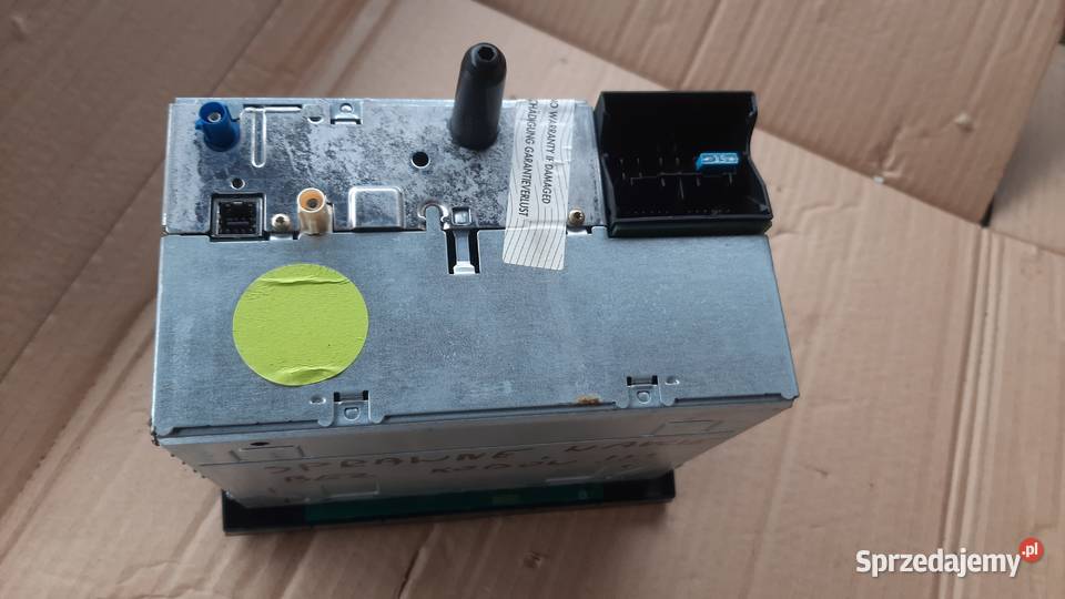 radio CD navi opel zafira B siemens 13188465 dolnośląskie Dębno