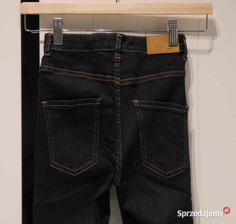 Gina Tricot Molly rurki wysoki stan 32 XXS Wrocław sprzedam