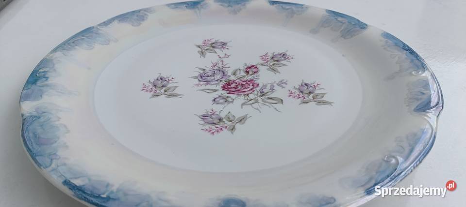 Piękny unikalny talerz Heleny Kosowskiej Warszawa