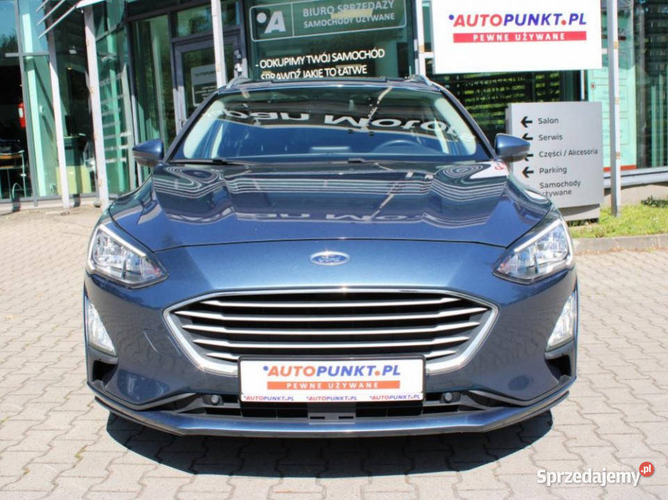 FORD Focus 2020r FV 23 1wł Nawigacja Kamera 114986km Chorzów