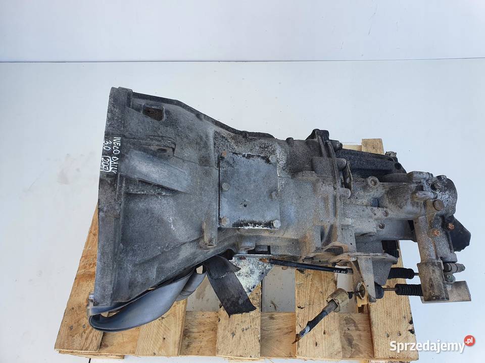 Iveco Daily IV 30 HPI SKRZYNIA BIEGÓW 504250261 lubelskie Rudka