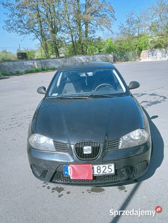 seat ibiza 14 2009r klima gaz Dzigorzew