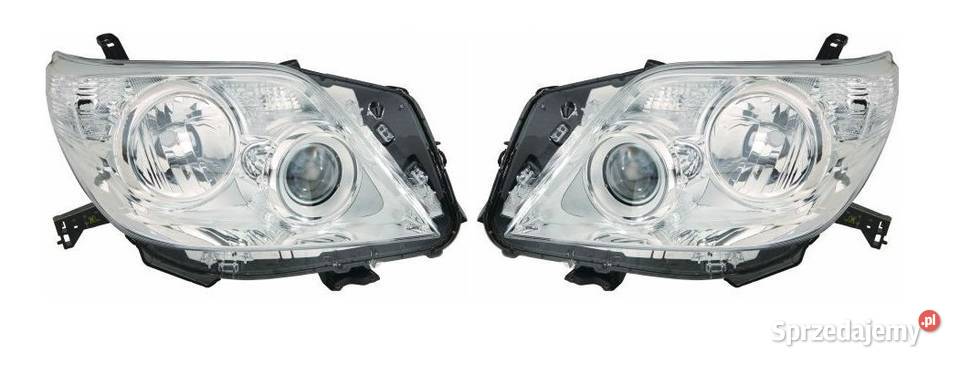 Toyota Land Cruiser 0913 Reflektor przedni lampa Łódź