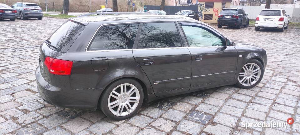 Audi A4 B7 Avant 18T SLine BFB LPG A4 Ostrołęka
