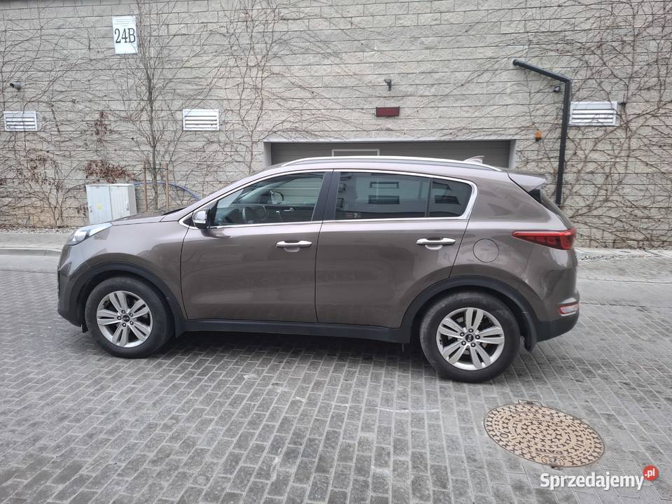 Kia Sportage 17 crdi 7 DCT wersja L Business Z 135500km Motoryzacja Bychawa