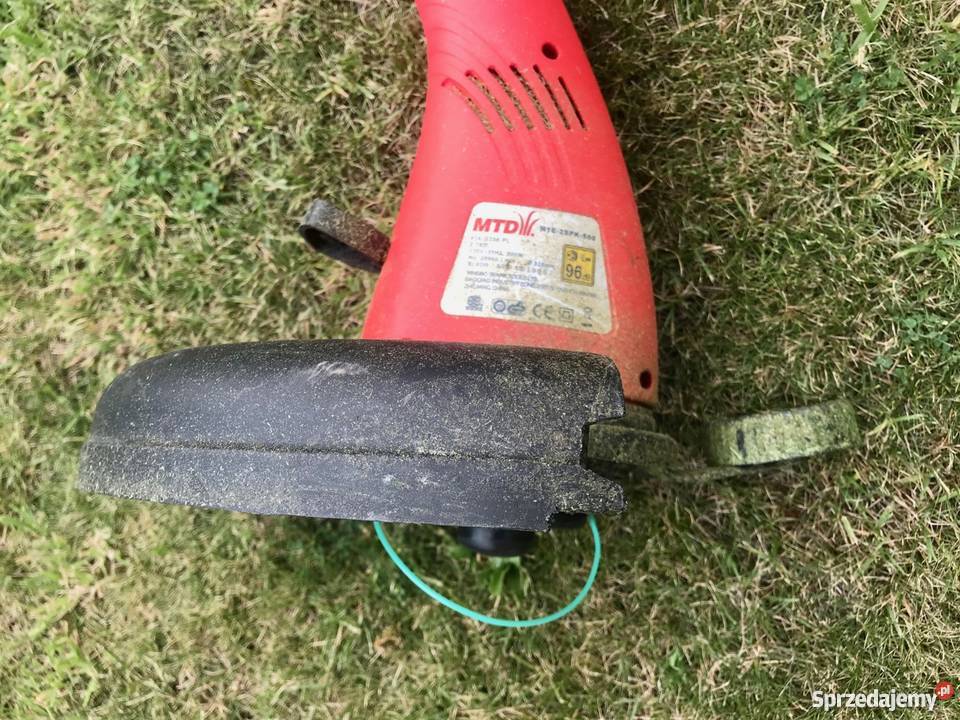 Podkaszarka elektryczna RT 500 41AGT06 MTD Konstancin-Jeziorna