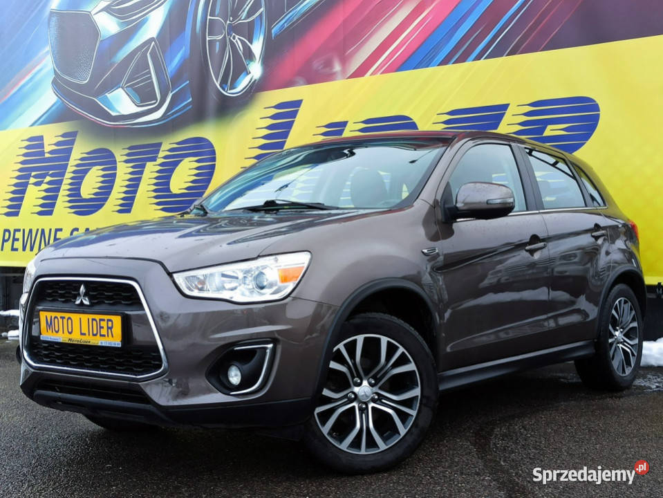 Mitsubishi ASX serwis do końca II kpl kół bogata