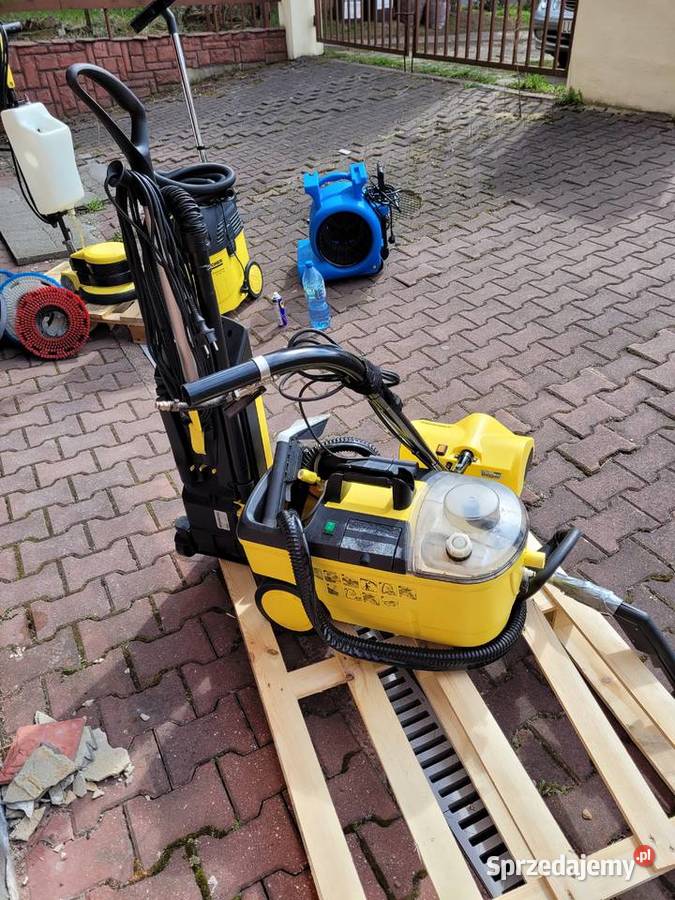 Wyposażenie firmy utrzymania czystości Lublin