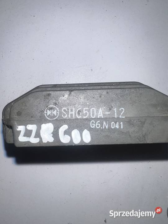 Regulator napięcia Kawasaki ZZR 600 Ostrów Wielkopolski